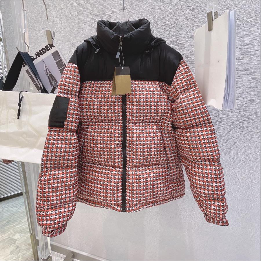 

Men Nylon Short Down Jacket Letter Zipper Pockets Parkas Designer Women Soft Warm Outwear, Jacket dustbag