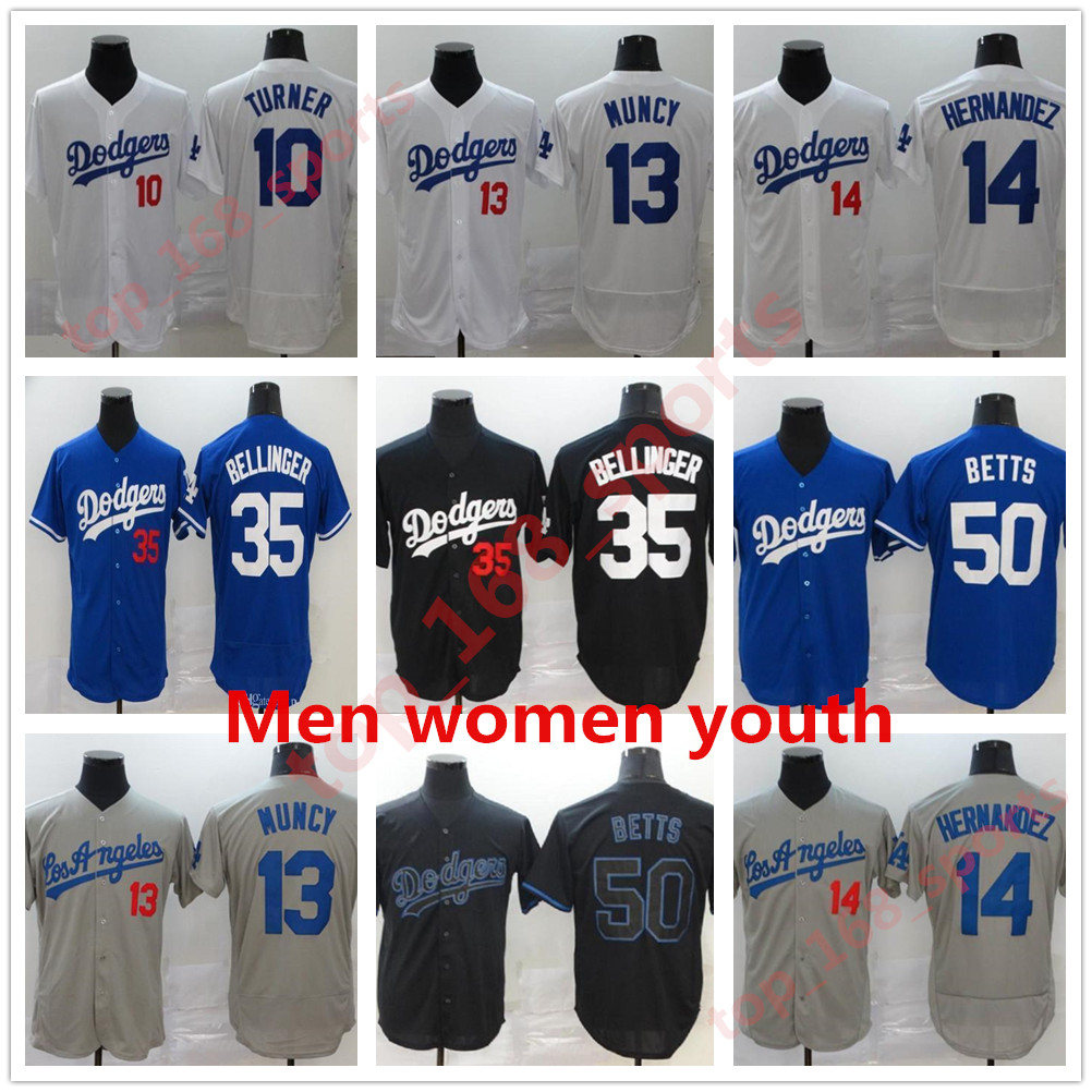 

20 21 Los All-Star Game Baseball Jerseys Mens Womens kids youth 35 Cody Bellinger Jersey 50 Mookie Betts Dodgers, Blue;black