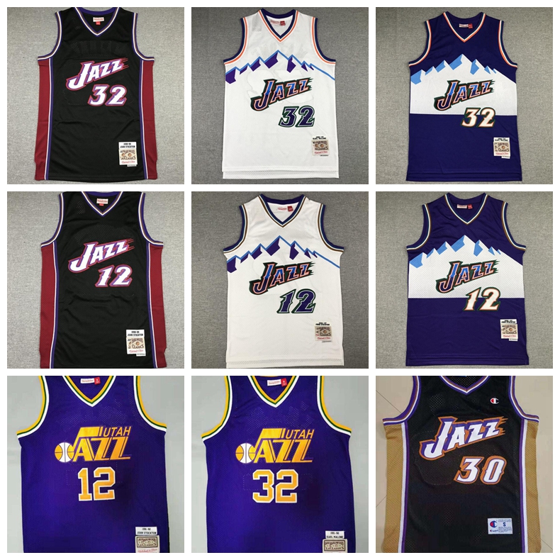 

basketball Jersey UtahJazzDonovanJohn Stockton Karl Malone Arroyo jerseys.
