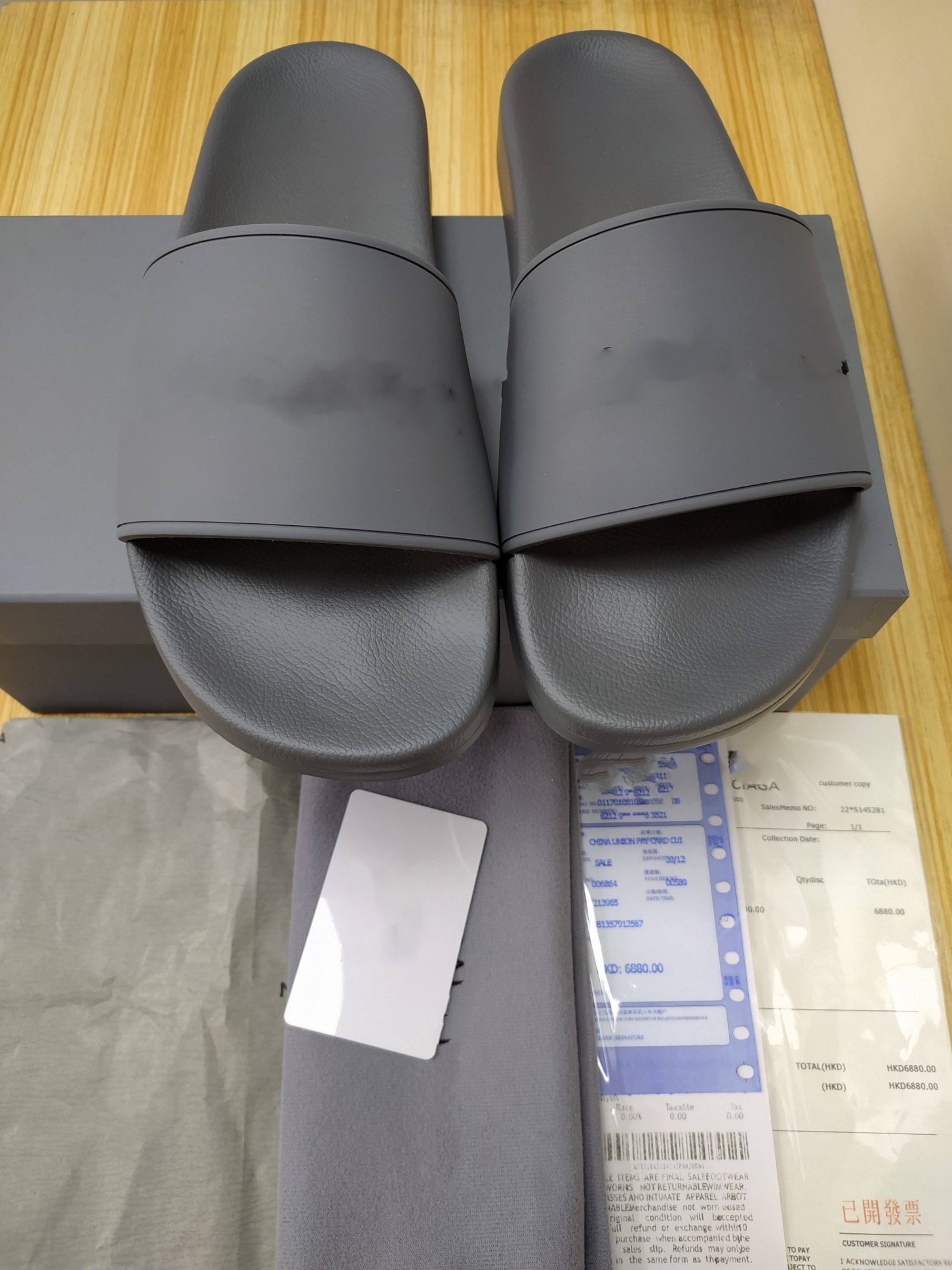 

With Box 2021Top Quality Mens Womens Sandals Slide Summer Fashion Wide Flat Slippers Indoor Flip Flop Size EUR36-46 ni ok ie Goodgoodsneaker hy0508, 13