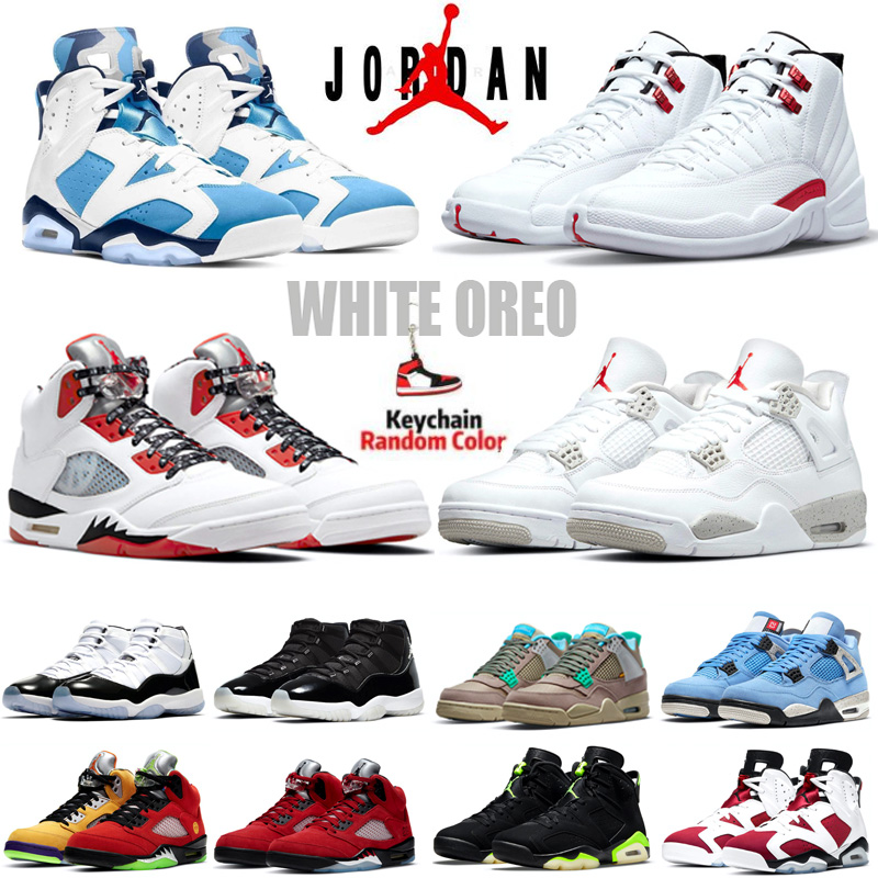

Air Jordan 1 retro 4s Basketball Shoes Mens 5s Raging Bull UNC 6s White Oreo Fire Red What the 12s Lagoon Pulse Men Sport Sneakers Trainers Size 5.5-13, Trophy room - university red