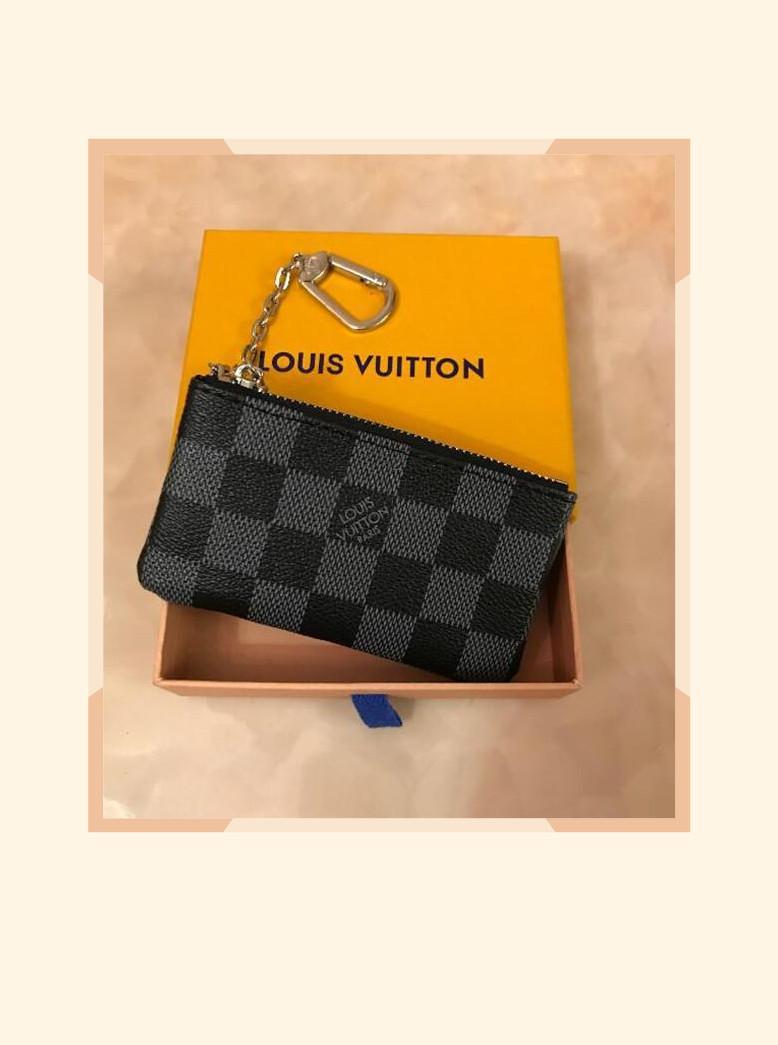 

Luxurys DesignersFrance Style LV LOUIS Bags VITTON Coin Pouch Men Women Lady Leather Coin Purse Key Wallet Mini Wallet 99, Red;black