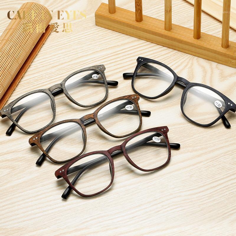 

Reading Glasses For Women Men Vintage Fashion Large-Frame Clear Eyewear Magnifier Gift Parents +150+200 Sunglasses