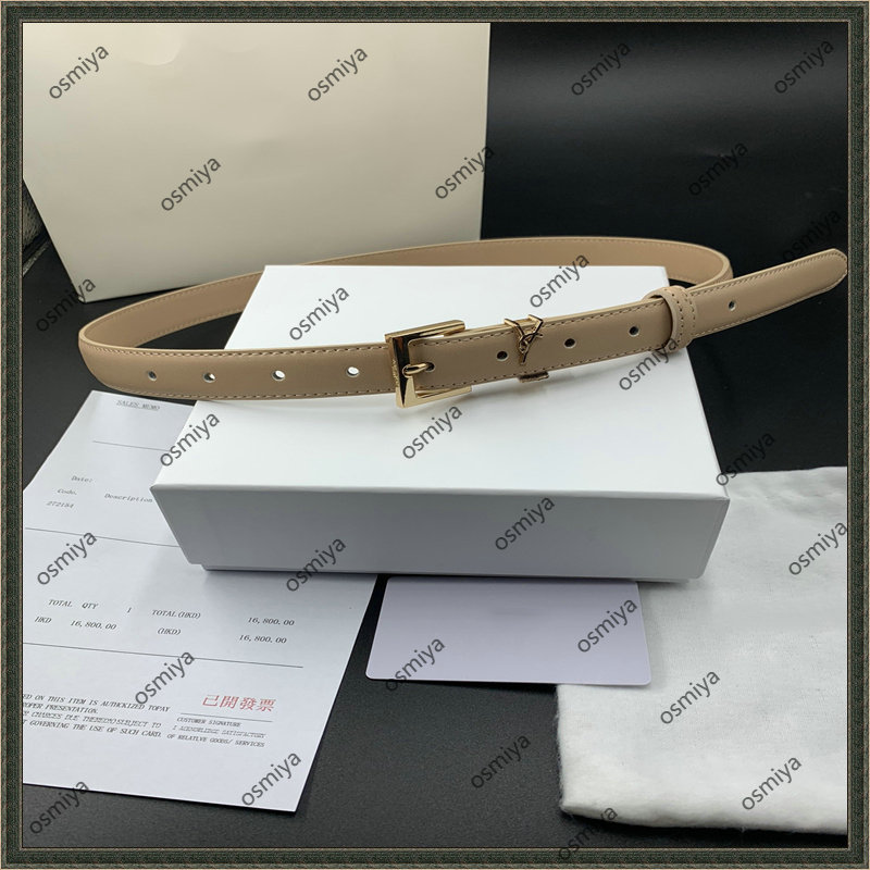 

Women Golded Buckle Belts Fashion Letters Waistband Mens Luxurys Designers Belts Men Genuine Leather Gürtel Cintura Ceinture Belt With Box, Gold