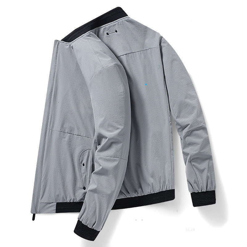 

Men's Jackets mens women jackets good quang 100% cotton long sleeve zipper casual slim Asian size regular natural color uiujd yjbd