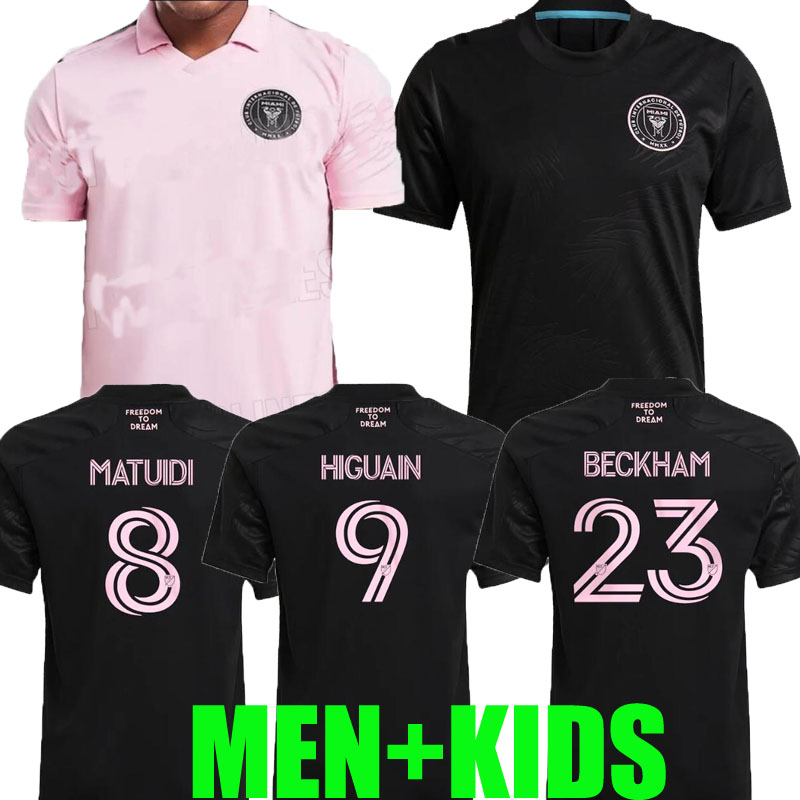 

Inter Miami BECKHAM Soccer Jerseys 2022 2023 home pink MATUIDI HIGUAIN football shirts TRAPP Gregore Jean Mota CARRANZA GIBBS PIREZ MORGAN FIGAL men Kids kit 22 23 top, 93 94
