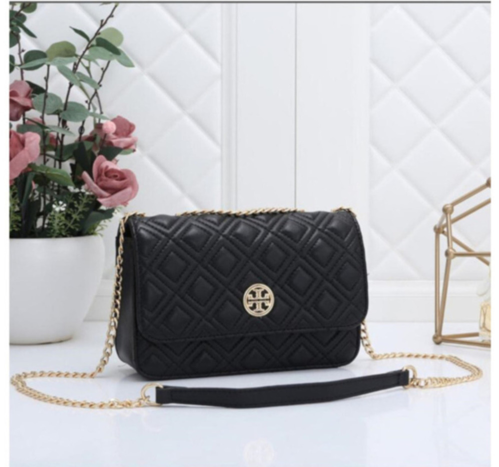 

Fashion Womenbag tory handbag Messenger bag burch shoulder Crossbody bag purse qw831, Red;black