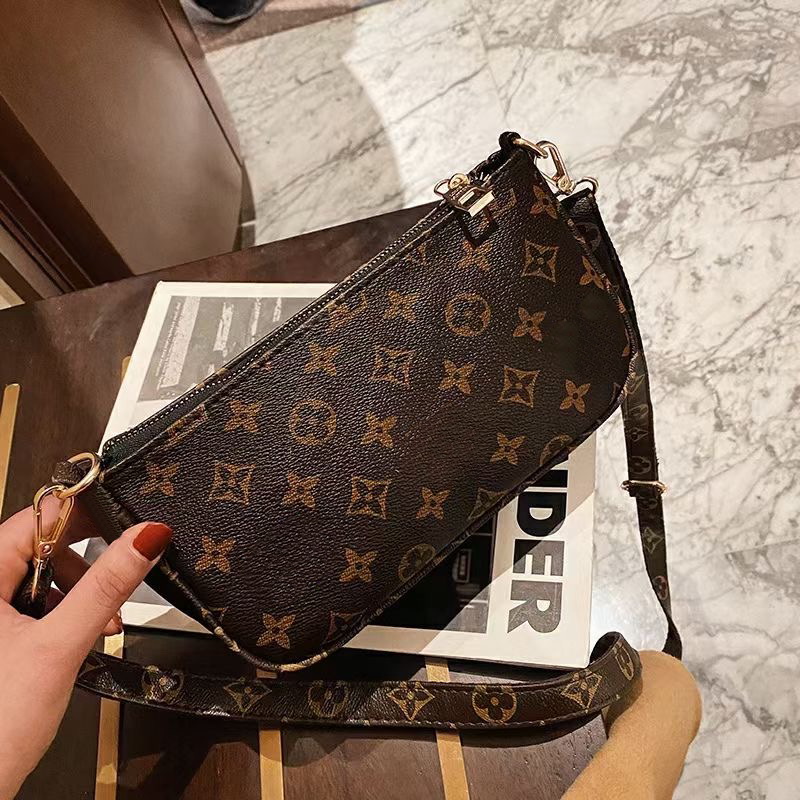 

LVLOUISVITTON BagDauphine Luxury Handbags Messenger Bag Women Genuine Leather Shoulder Bags Crossbody Designer Purses