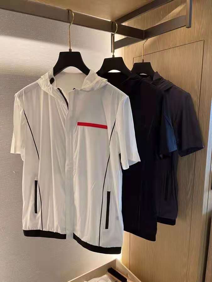 

21SS early spring Short sleeve Tee Men Women High Street Fashion paris T-Shirts Summer Breathable Tee zdlp0421., White;black