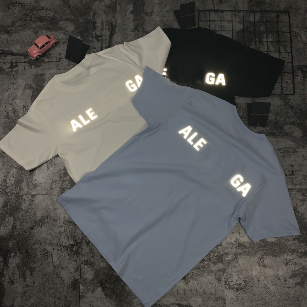 

21SS High Qaulity Summer Mens Designers Tees T Shirts Fashion Casual Couples Short Sleeves Tee Comfortable Paris Men Women T-Shirts BA2125, White color