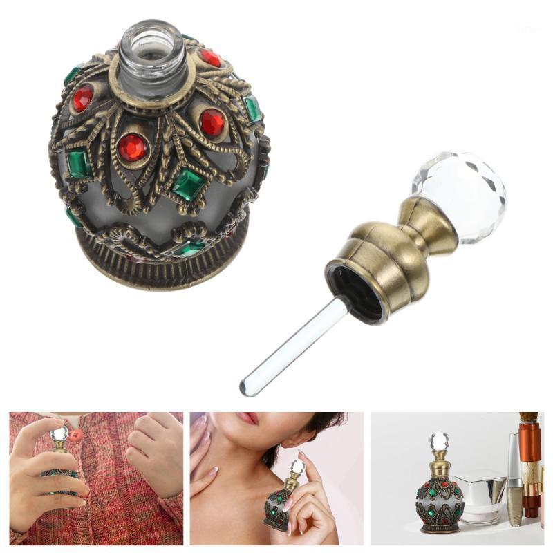 

Storage Bottles & Jars 15ml Empty Refillable Perfume Bottle Delicate Fragrance Liquid Dispenser