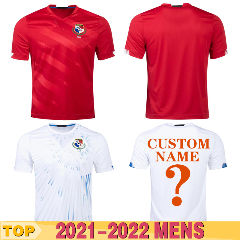 

21/22 Panama Soccer Jerseys HOME AWAY Michael Murillo 2021 2022 Camisetas Eric Davis Alberto Quintero Aníbal Panamá Football shirt uniforms Thailand top, Red