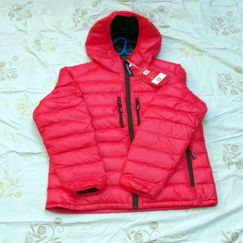 

New Casual Brand canada Windproof Down Men Down Jacket Winter Warm Coat Men S Ultralight Duck Down Male Windproof goose Parka 200, Black