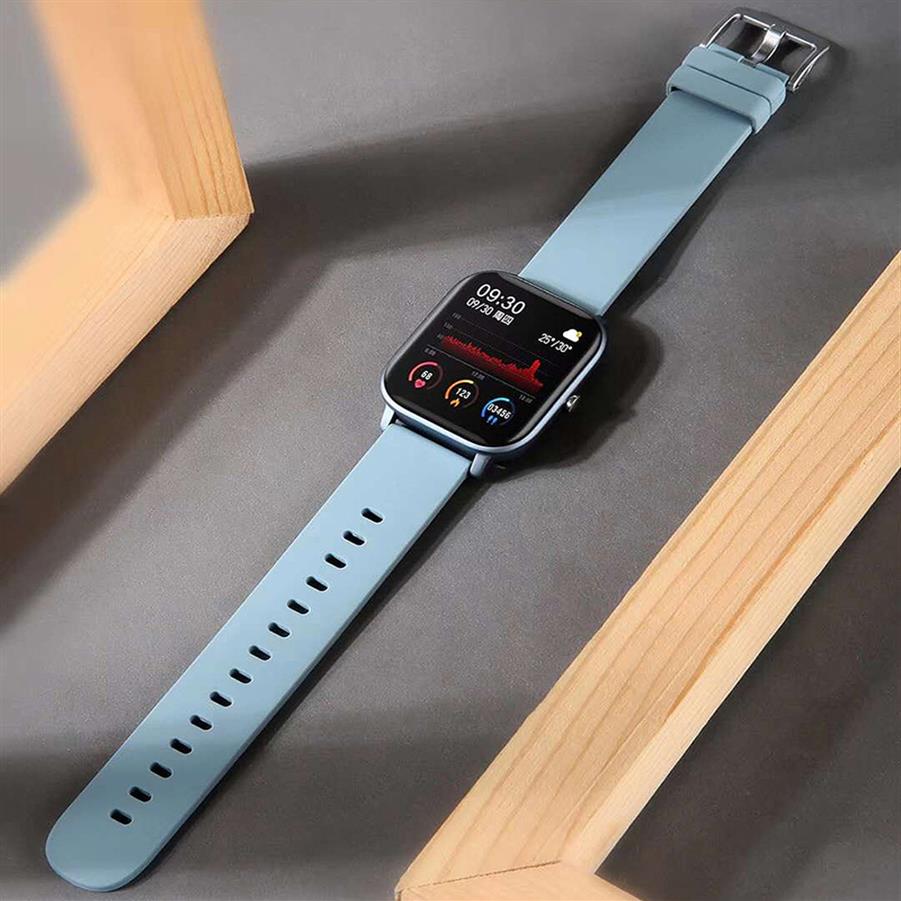 

P8 Smart Watch Sport Clock Watch Wristband Heart Rate Monitor Sleep Monitor Smartwatch For Phone Accessoriesa59