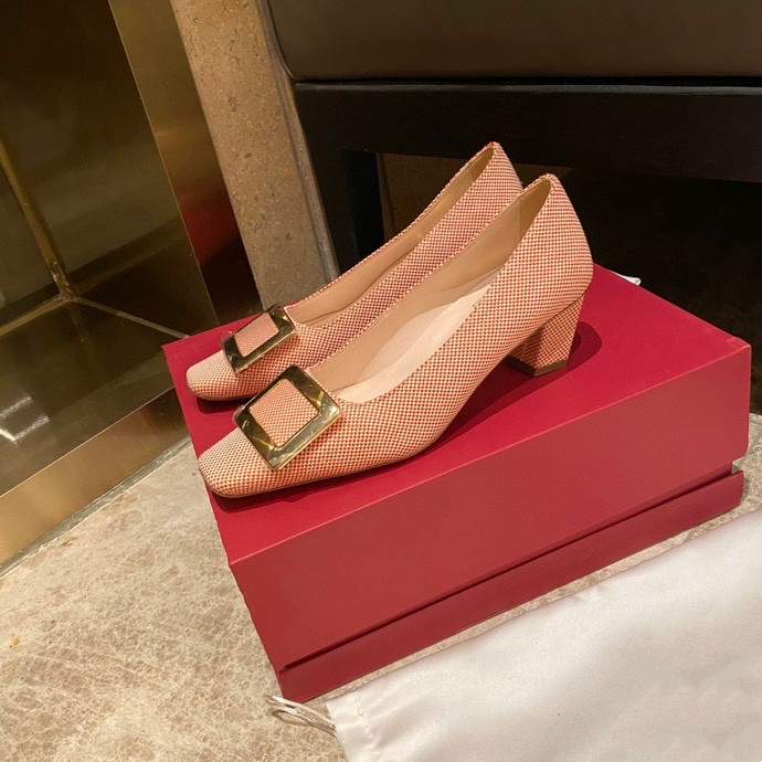 

2021 Dress shoes fashion high heels women party wedding triple black nude yellow pink glitter spikes Pointed Toes Pumps, 02