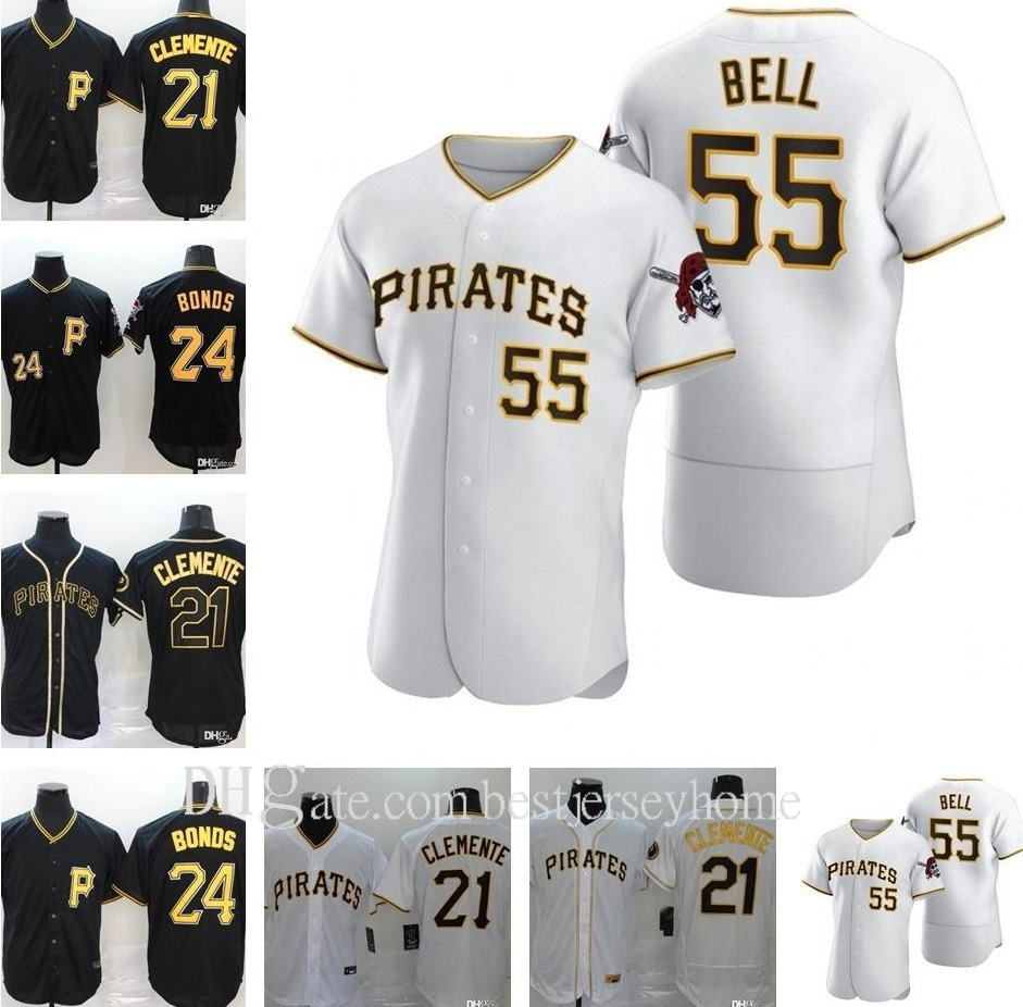 

2021 20 Pittsburgh Jersey Chris Archer Josh Bell Roberto Clemente Men Women Kids Pirates Baseball Jerseys Breathable Anti-Pilling, Color 14