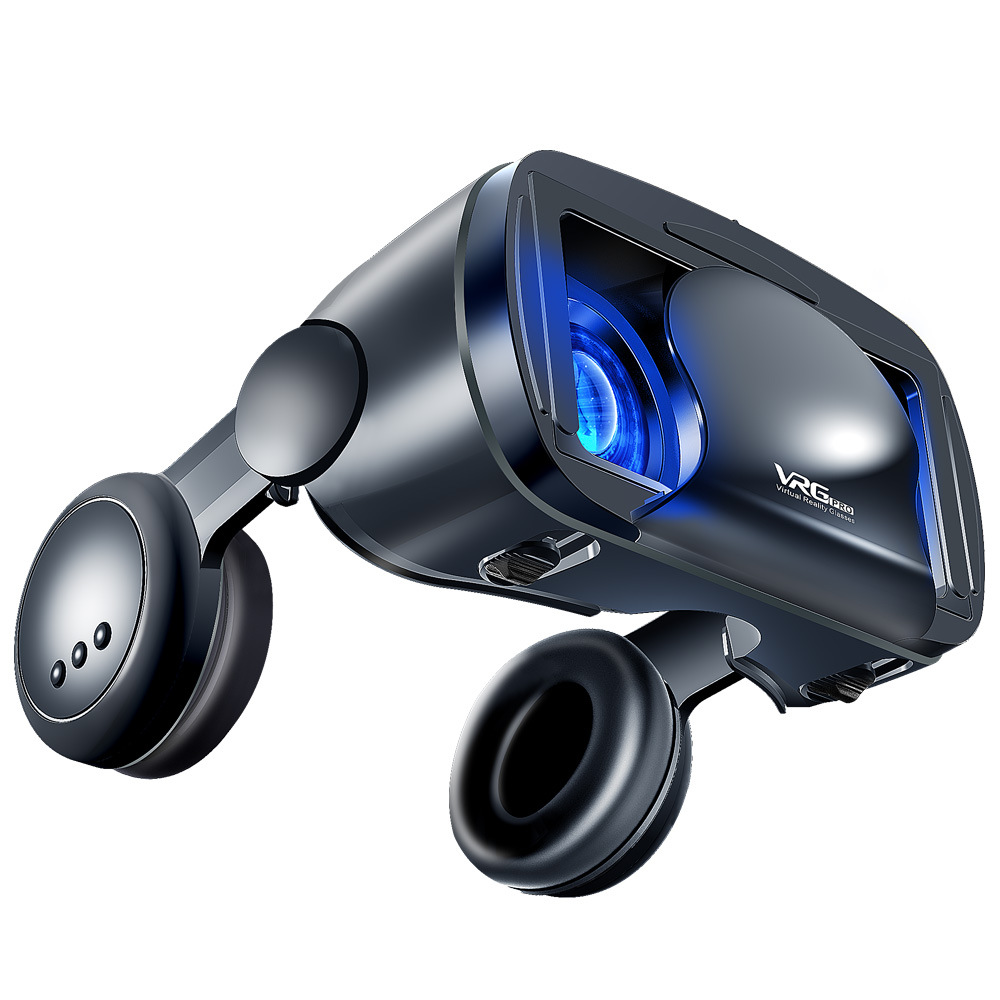 

VRGPRO VR Glasses Blu-ray Eye Protection Mobile Phone Virtual Reality Helmet 3D VR Glasses