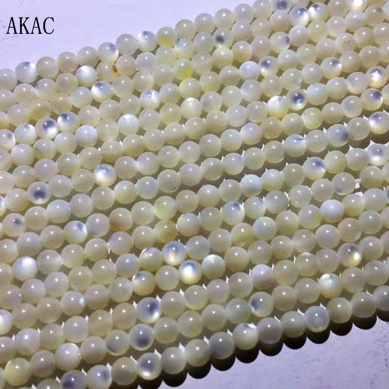 

Other 3strands Approx3mm Natural Shell Beads Loose For Diy Making Bracelet Necklace
