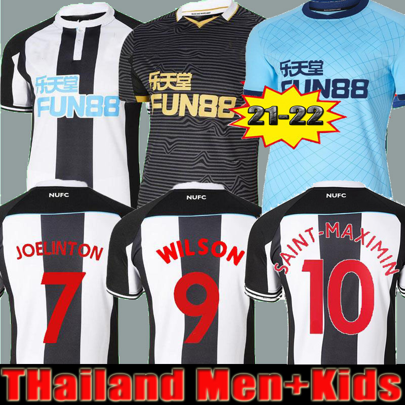 

21 22 Newcastle Soccer Jerseys home United SHELVEY WILSON 2021 2022 camisetas JOELINTON Football Shirt ALMIRON RITCHIE GAYLE LEWIS LASCELLES Men Kids Kits, Kids 21 22 home