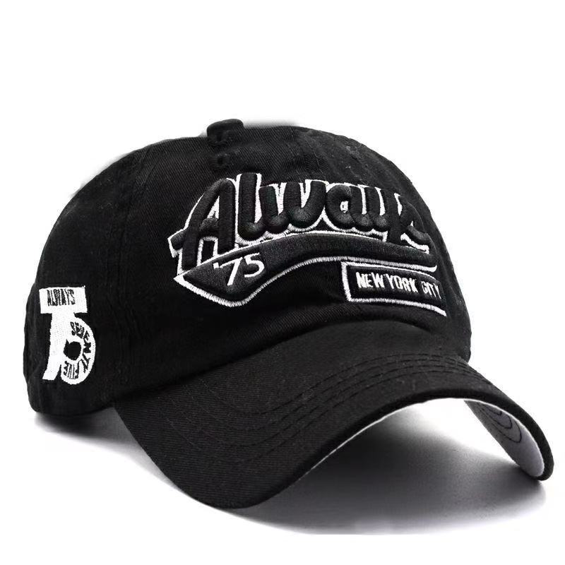 

New York printed hip-hop baseball cap beanie ski duck tongue 15 styles can choose quality assurance PDD6, Choose your color