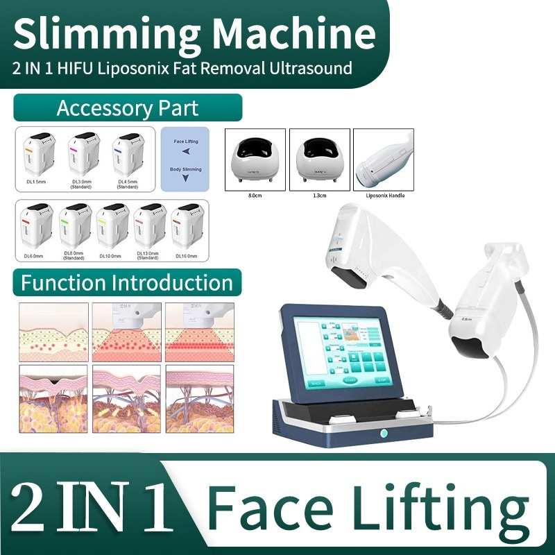 Newest 9D Hifu 12 Lines Liposonix Machine Hifu High Intensity Focused Body Shaping Machine-image-735741517