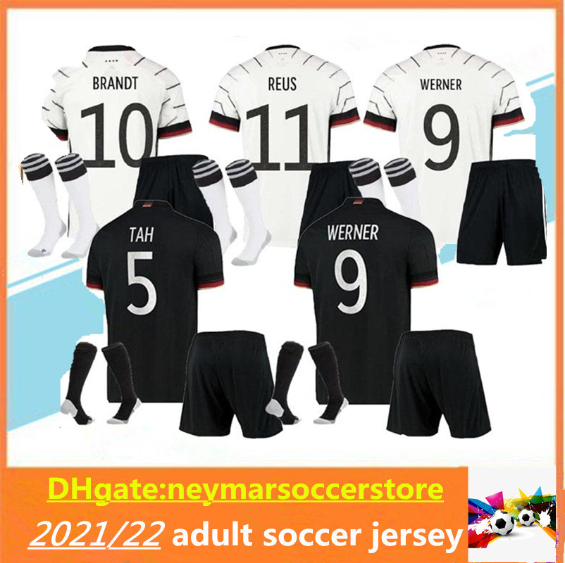 

Germany 2021 soccer jersey kit 21 22 HUMMELS KROOS DRAXLER REUS MULLER GOTZE KIMMICH GUNDOGAN football shirt, Black