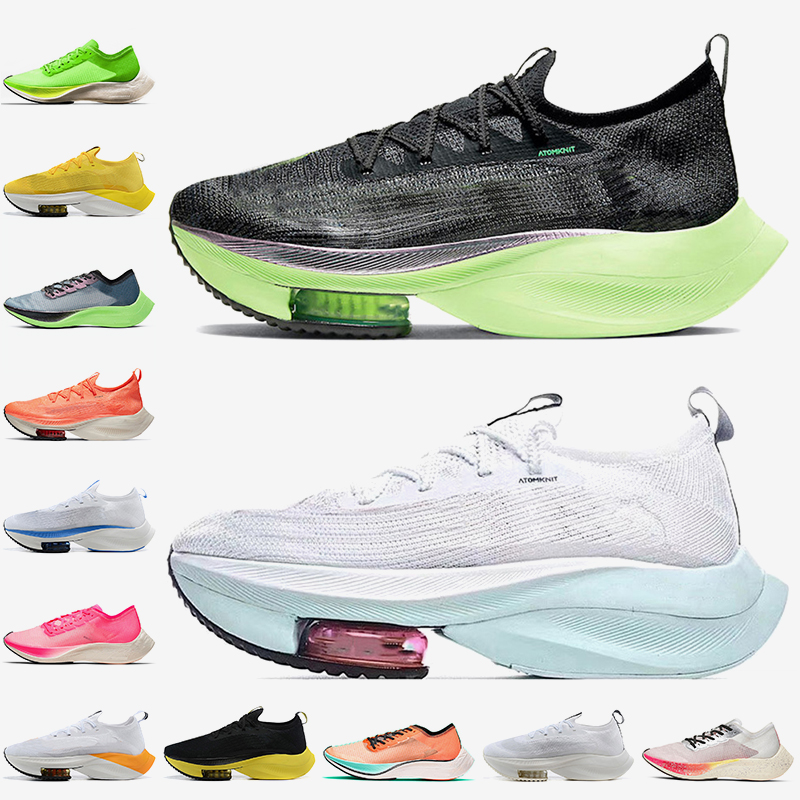 

Fashion Marathon Runners Zoomx Next% Women Mens Running Shoes Black Electric Green Sail Be True Pink Volt Orange Jogging Sports Trainers Sneakers, #30 36-40