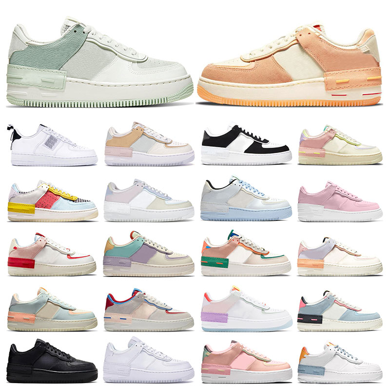 

women platform shoes shadow Pistachio Frost Spruce Aura Pale Ivory Glacier Blue Classic Triple White Black Aurora Photon Dust Pink Foam sneakers mens trainers