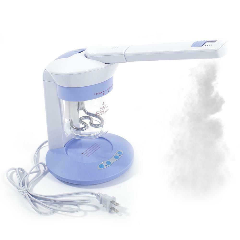 

Mini Facial Steamer Portable OZone Spa Salon Face Sauna Skin Care Steam Machine