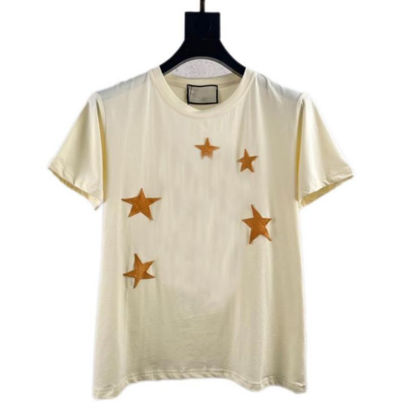 

Men Summer Short sleeve Casual T shirt Mens Tops Tee with Star Print Unisex Clothing, Gg825121