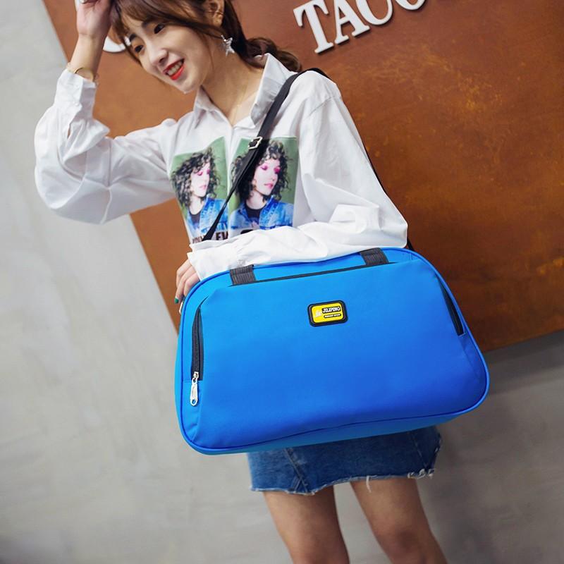 

Duffel Bags Fashion Large Capacity Women's Portable Travel Bag Multifunctional Foldable Luggage Men's Weekend Overnight Hand Duffle