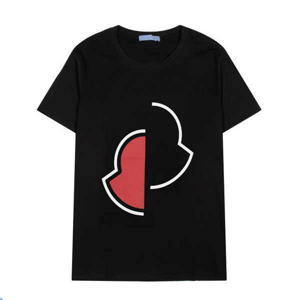 

mens t shirt European American Misplaced Graphic Designer Luxury round neck Tee printing TShirts men women couples t-shirt, White;black