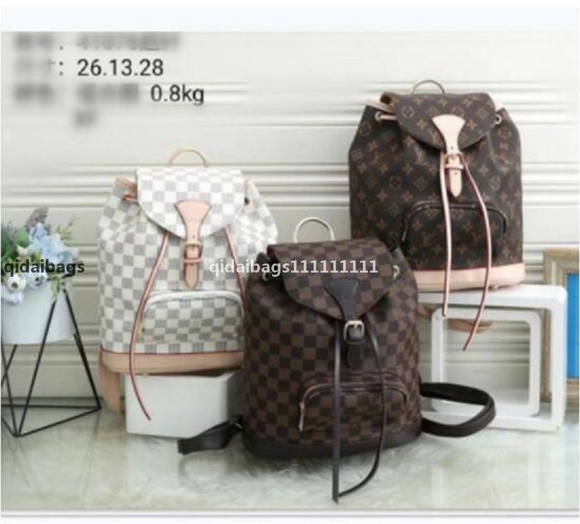988 GG "LV" Louis ... Vitton "YSL ... Vutton Designers Sac à main Hommes Sac à dos Femmes Messenger Bages Fourre-tout Lady Composite sac S