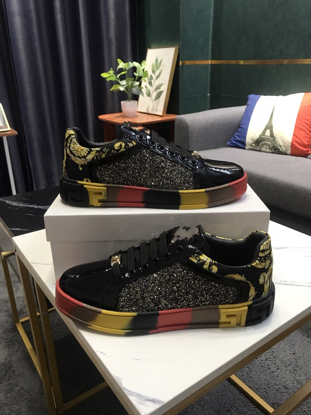 

the Man arrival Casual Shoes White Black Red Fashion Mens Women Leather Breathable Shoes Open Low sports Sneakers 1112, 02