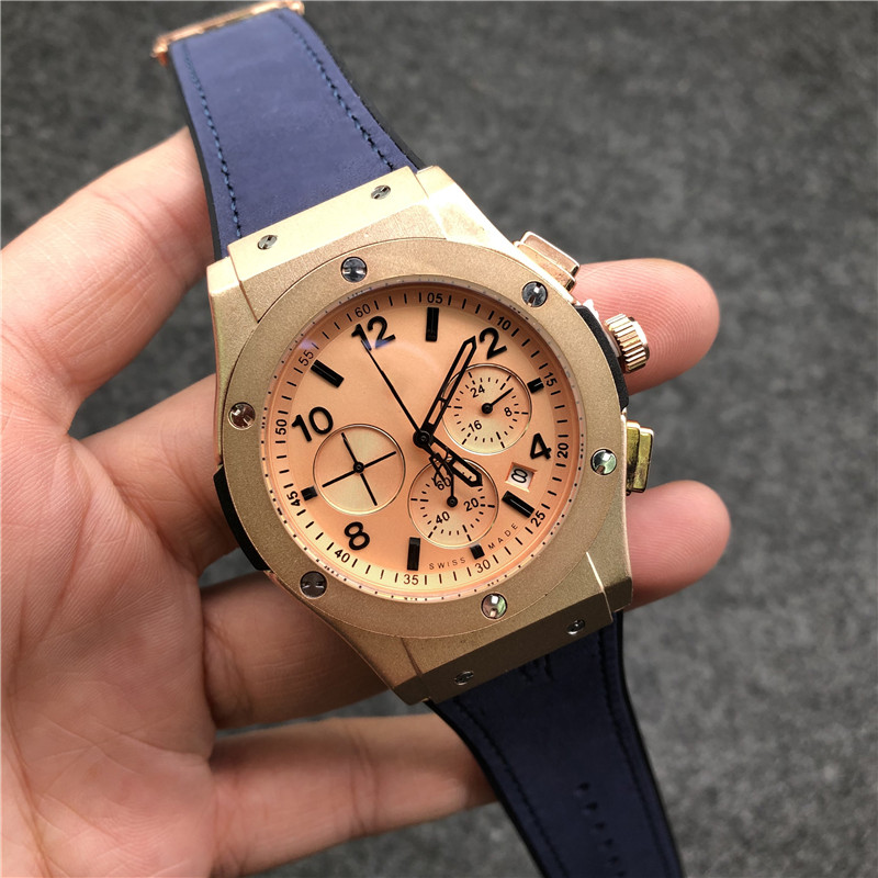 

Mens Watches High Quality Leather Classic Style Auto Date Quartz Men Fashion Casual Watch Relojes De Marca