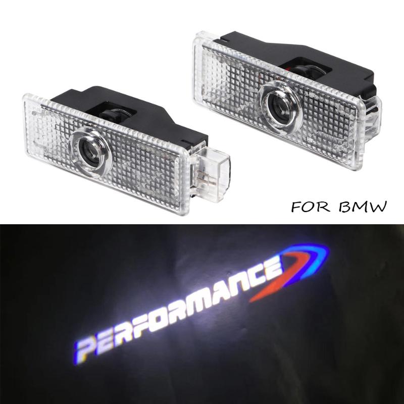 

Interior&External Lights 2X Car Led Door Welcome Logo Projector For E90 E92 M3 E60 E61 E65 F01 F02 F10 F30 F48 G30 G38 X1 X2 X3 X4 X5 X6