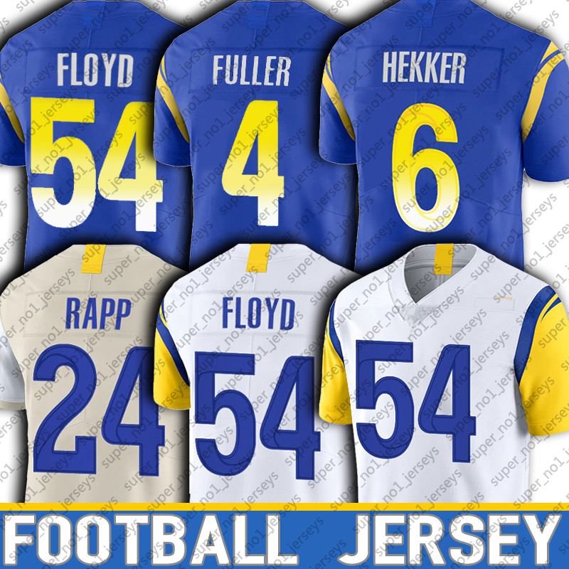 

99 Aaron Donald 54 Leonard Floyd 4 Fuller Jersey Football Jalen Ramsey Taylor Rapp Johnny Hekker Jerseys Troy Reeder Von Miller Darious Williams Robert Woods Corbett, Man custom jersey (agz)