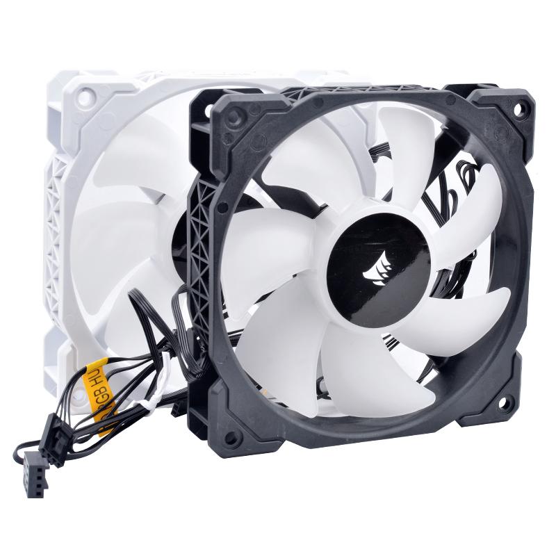 

Fans & Coolings CW8960065, RWF0041, 31-005994 31-006669 12cm 120mm 120x120x25mm DC12V 0.225A 4pin H150i RGB Cooling Fan For Water