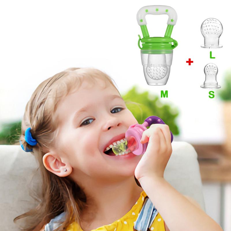 

Pacifiers# Baby Child Fresh Fruit Feeder Pacifier Boy Girl Nipples Feeding Safe Products Milk Bottle