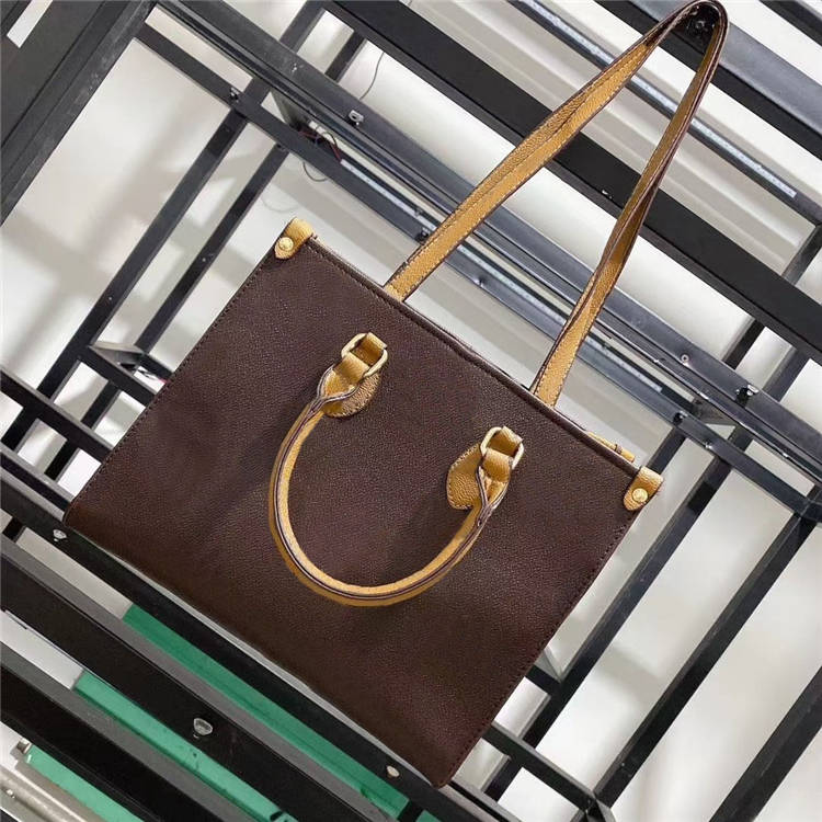 

Designer Handbag Famous brands style woman Tote bags women handbags ladies Luxury replicate purses hand bags, Ml12180brown