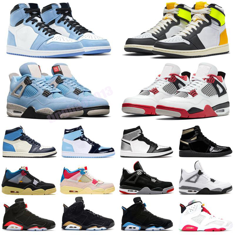

2021 Top Quality factory_trainer With Box Jumpman 1 University Blue UNC 1s Mens Basketball Shoes 11s 25th Anniversary Women Sneaker Trainers, Color 2