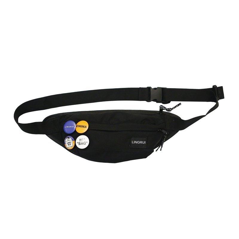 

Waist Packs High Quality Fashion Contrasting Color Lightweight Fanny Pack For Women Bags