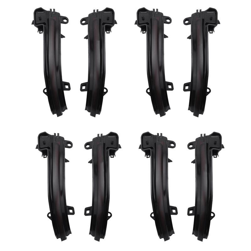 

Emergency Lights 8Pcs Dynamic Steering Signal Led Rear View Mirror Indicator Flasher For F20 F30 F31 F21 F22 F23 F32 X1 E84 1 2 3 4