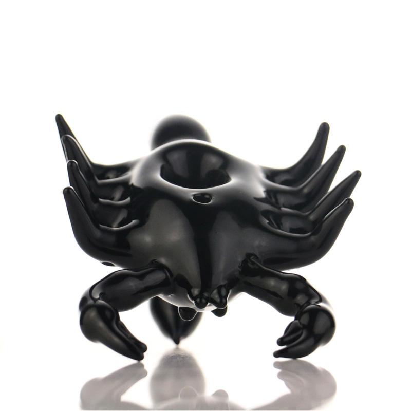 

Designer Black Scorpion smoking pipes Animal glass pipe Supply for smoker