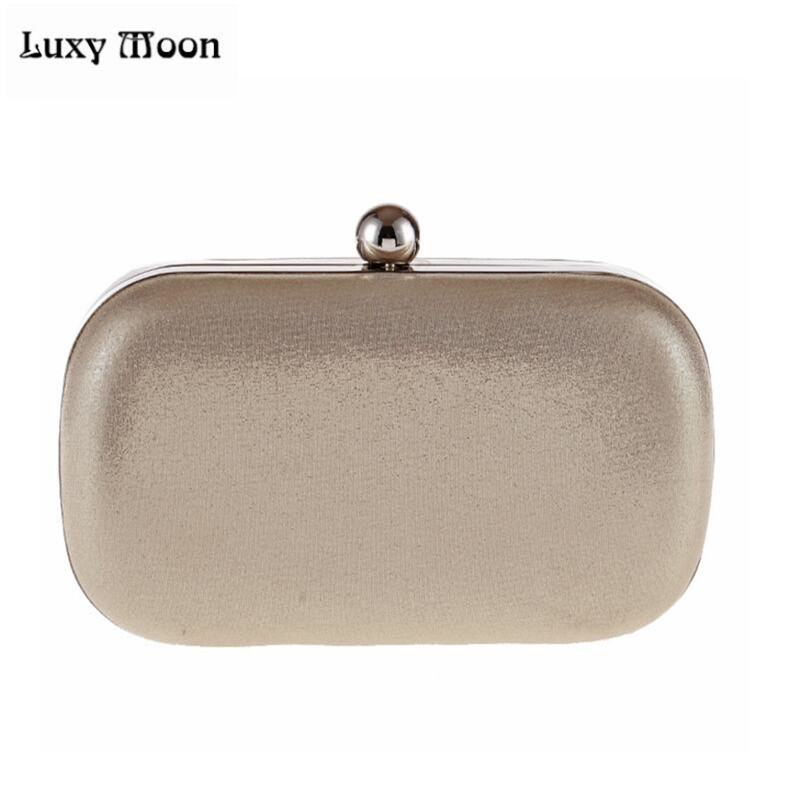 

Candy Color Evening Bags Hot Women Day Clutch Simple Elegant Ladies Evening Clutch Wedding Bride Handbag Totes Shoulder Bag, Black