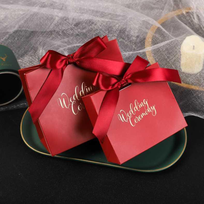 

Gift Wrap 20pcs/Lot European-style Wedding Candy Box Package Kids Birthday Baby Shower Party Supplies