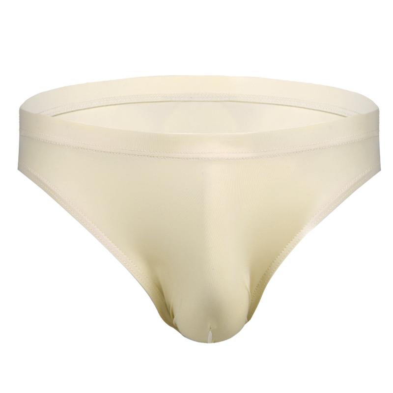 

Men Briefs Sexy Panties Lingerie Plus Size Low Waist Bulge Pouch Bikini Solid Color Gays Underwear Underpants Man G-string Thong Men's G-Str, Black