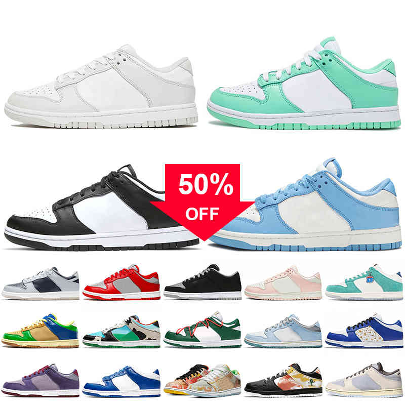

2021 SB Dunk Women Mens Running Shoes Low Photon Dust Green Glow Black White Coast Skateboard Trainers Hyper Cobalt Kasina Kentucky Sports