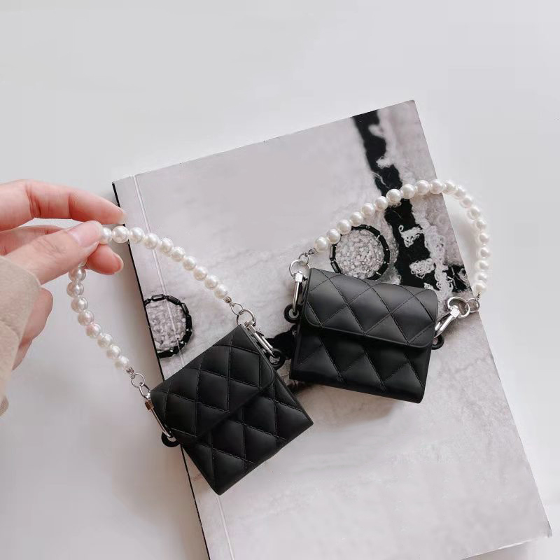 

Luxurys 2021 Designers Airpods case fashion wireless headset shockproof For airpod 1 2 pro 3 hight quality 4 colors