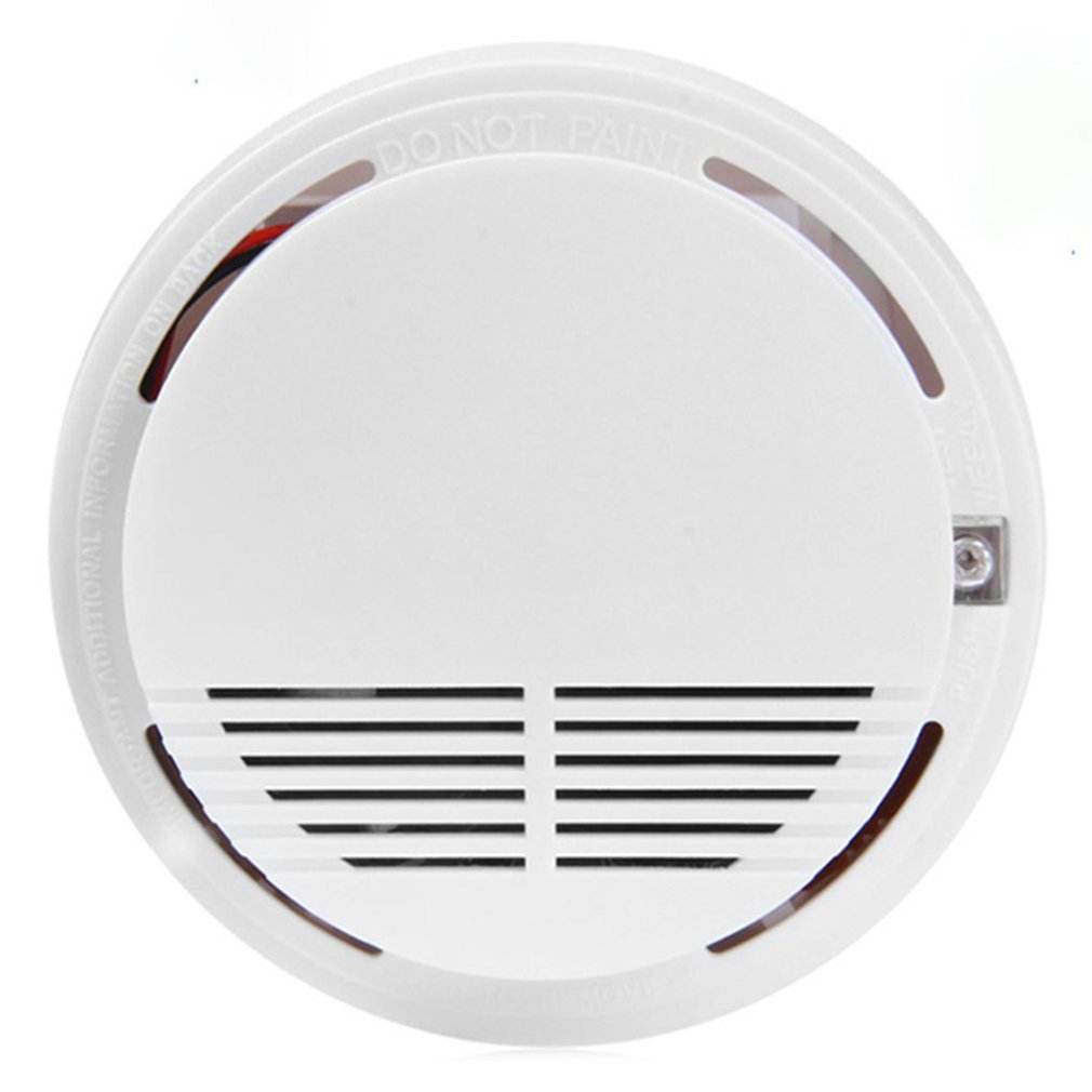 Acj168 Independent smoke detector Independent smoke detector Wireless home fire and light sensor-image-692405095